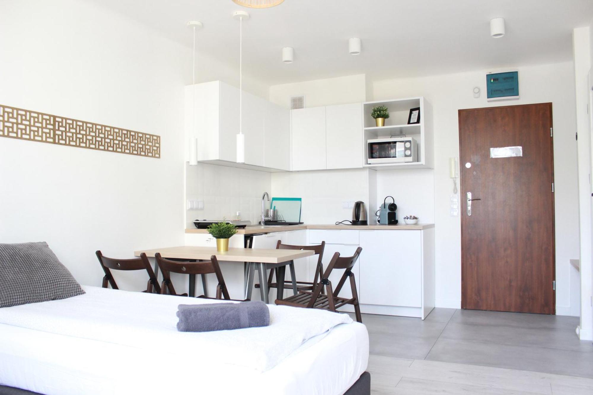 Labo Apartment Graniczna Warsawa Bagian luar foto