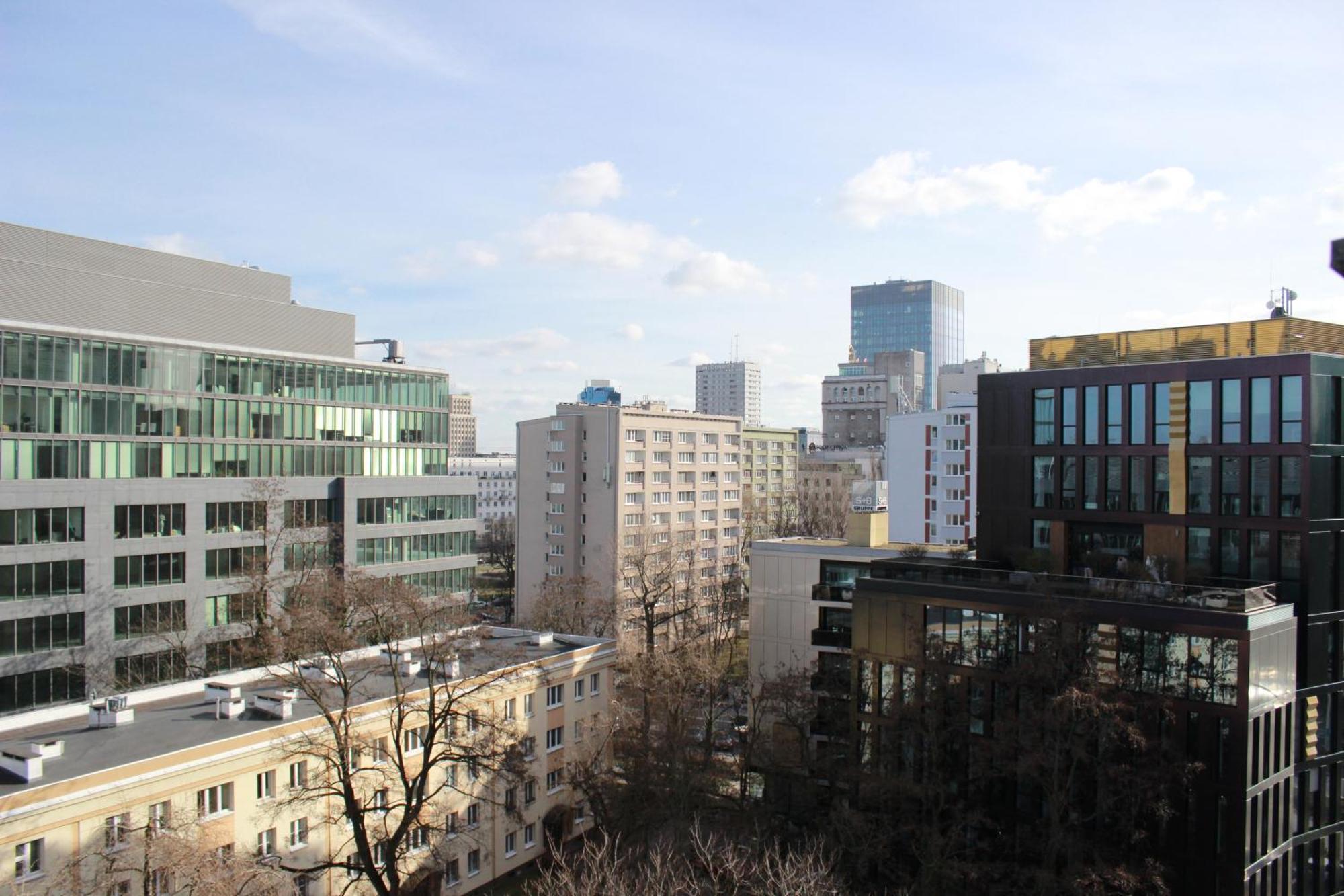 Labo Apartment Graniczna Warsawa Bagian luar foto